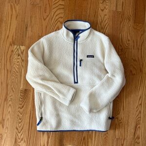 Patagonia Women's Retro Pile Fleece Marsupial XL - NWOT